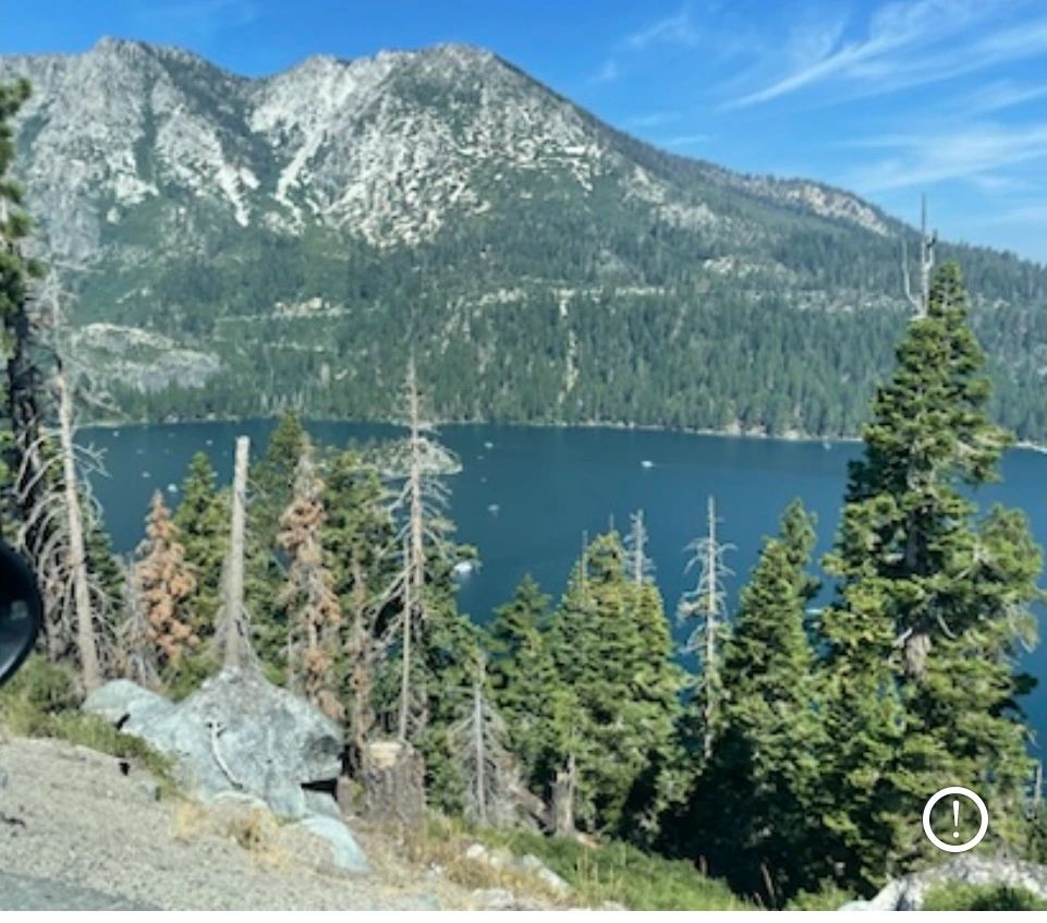 Serene mountain lake — a symbol of clarity and peace